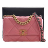Chanel Medium Lambskin 19 Flap Secondhand