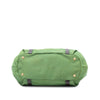 Prada Tessuto Canapa Logo Satchel Secondhand