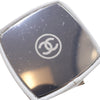 Chanel Patent Goatskin Make-Up Box Clutch With Chain Secondhand