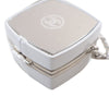 Chanel Patent Goatskin Make-Up Box Clutch With Chain Secondhand