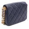 Chanel Small CC Quilted Lambskin Single Flap Secondhand