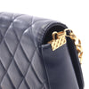 Chanel Small CC Quilted Lambskin Single Flap Secondhand