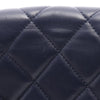 Chanel Small CC Quilted Lambskin Single Flap Secondhand