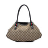 Gucci GG Canvas Web Match Ball Tote Secondhand