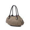 Gucci GG Canvas Web Match Ball Tote Secondhand