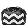 Secondhand Gucci Medium GG Marmont Matelasse Leather Chain Shoulder Bag