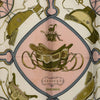 Hermès Springs Silk Scarf 90 Secondhand