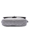 Chanel Medium Quilted Metallic Grained Calfskin Casual Rock Flap Secondhand