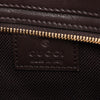 Gucci Mini GG Canvas Web Moon Side Shoulder Bag Secondhand