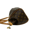 Louis Vuitton LOUIS VUITTON Tivoli PM Monogram Handbag leather PVC Brown 19763 Secondhand