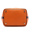 Hermès Bicolor Clemence Picotin 18 Secondhand