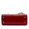 Dior Mini Patent Cannage Lady Dior Secondhand