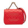Chanel Quilted Lambskin Studded Beauty Begins Flap Secondhand