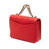 Chanel Quilted Lambskin Studded Beauty Begins Flap Secondhand
