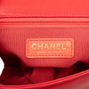 Chanel Quilted Lambskin Studded Beauty Begins Flap Secondhand