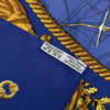 Secondhand Hermès Marine et Cavalerie Silk Scarf