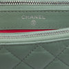 Chanel Aged Calfskin Gabrielle Double Zip Clutch with Chain Secondhand