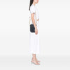 LOEWE Bicolor Embossed Repeat Anagram Leather Crossbody Secondhand