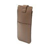 Fendi FF 1974 Embossed Leather Phone Pouch on Chain Secondhand