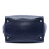 Prada Glace Calf Sound Lock Satchel Secondhand