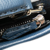 Fendi Mini Calfskin Romano Selleria Peekaboo Iconic Fit Satchel Secondhand