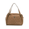 Chanel Quilted Iridescent Calfskin Relax CC Satchel Secondhand