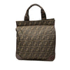 Fendi Zucca Canvas Shopping Tote Secondhand