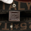 Fendi Zucca Canvas Shopping Tote Secondhand