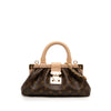 Louis Vuitton Monogram Clutch Top Handle Bag Secondhand
