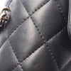 Chanel Mini Quilted Lambskin Round Vanity Case with Chain Secondhand