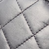 Chanel Mini Quilted Lambskin Round Vanity Case with Chain Secondhand