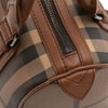 Burberry Smoke Check Coated Canvas Chester Boston Bag Secondhand