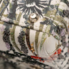 Dior Mini Calfskin Beaded Embroidered Jardin Naturel Lady Dior Secondhand