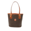 Celine Macadam Coated Canvas Tote Secondhand