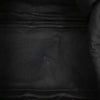 Saint Laurent Textured Fabric and Patent Easy Y Tote Secondhand