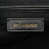 Saint Laurent Textured Fabric and Patent Easy Y Tote Secondhand