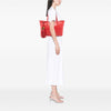 Gucci Leather Bamboo Tassel Tote Secondhand