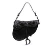 Secondhand Dior Ultramatte Calfskin 3D Floral Saddle Bag