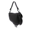 Dior Ultramatte Calfskin 3D Floral Saddle Bag Secondhand