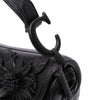 Secondhand Dior Ultramatte Calfskin 3D Floral Saddle Bag