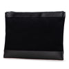 Balenciaga Canvas Navy Clip M Clutch Secondhand