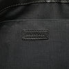 Balenciaga Canvas Navy Clip M Clutch Secondhand