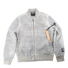 Secondhand Ksubi Royalty Bomber Overdye Earth Jacket in Gray, M