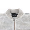 Secondhand Ksubi Royalty Bomber Overdye Earth Jacket in Gray, M