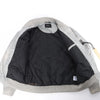Secondhand Ksubi Royalty Bomber Overdye Earth Jacket in Gray, M