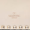 Valentino Leather Rockstud Flap Clutch Secondhand