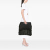 Burberry Canvas Olympia Fringe Clutch Secondhand