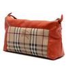 Burberry Haymarket Check Coated Canvas Leah Crossbody Secondhand