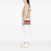 Burberry Haymarket Check Coated Canvas Leah Crossbody Secondhand