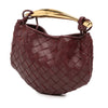 Bottega Veneta Baby Lambskin Intrecciato Sardine Secondhand